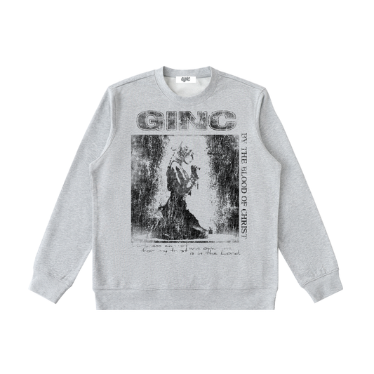 GINC 'By The Blood Of Christ' Crewneck