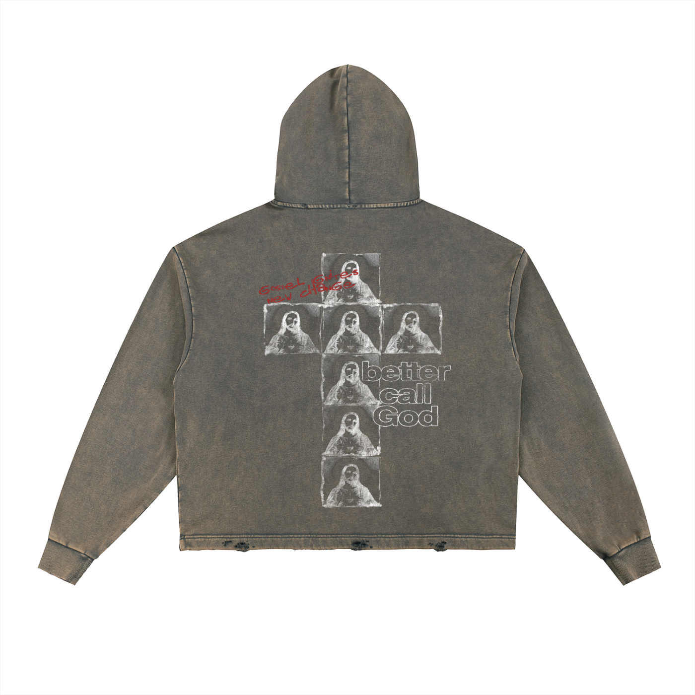 'Better Call God' Hoodie