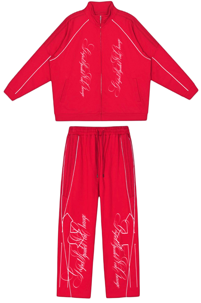 'Jesus Saves' Full Tracksuit