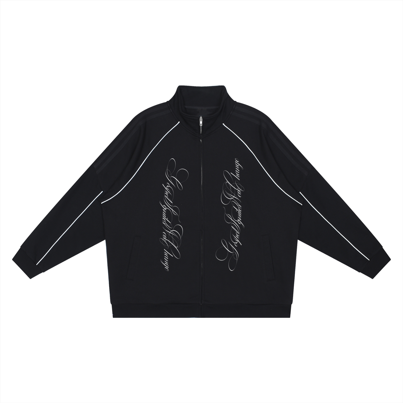 'Jesus Saves' Reflective Track Jacket